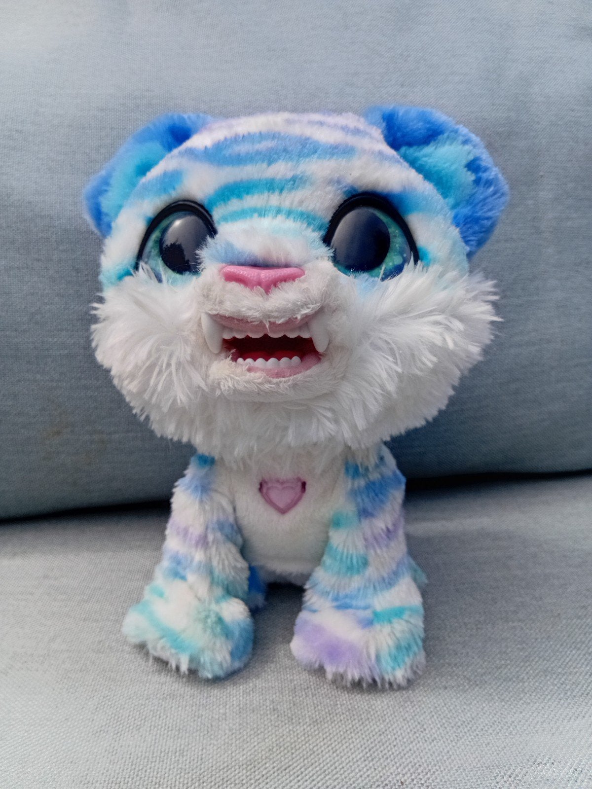 Furreal knuffel sabeltandtijger, Ophalen of Verzenden