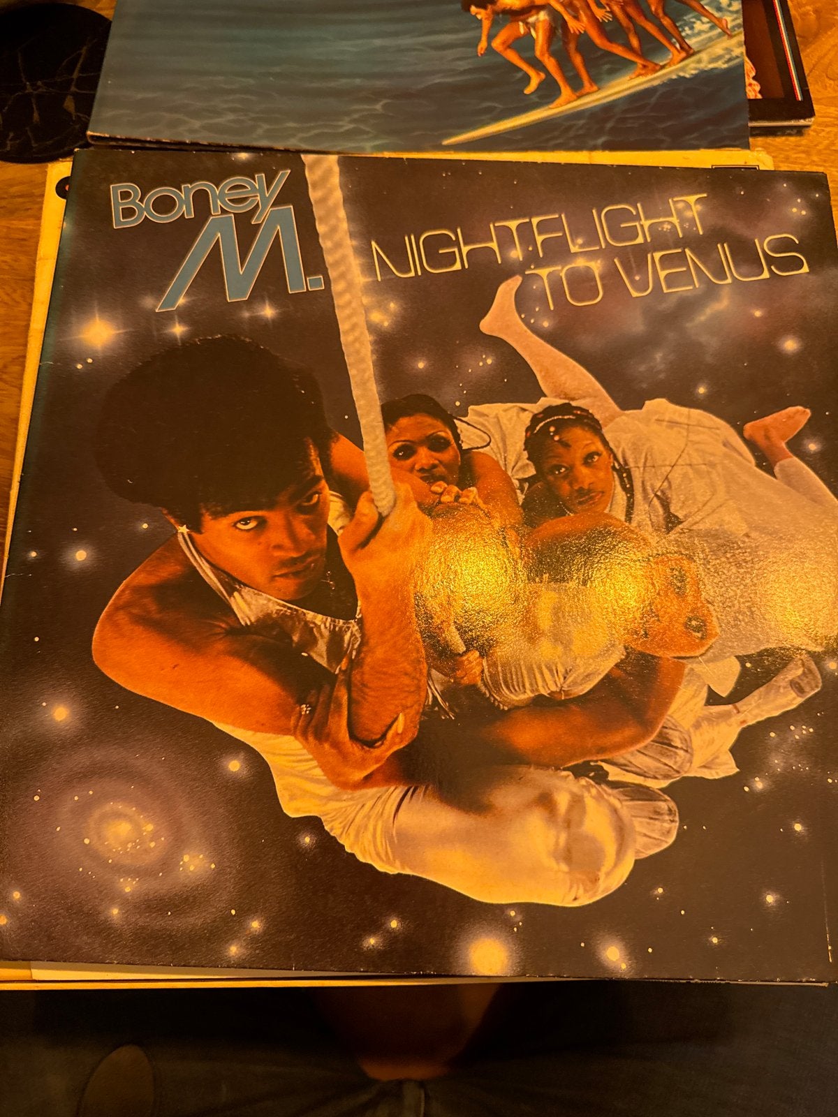 Boney M. - Nightflight to Venus LP (1978), LP, Gebruikt, Pop, Ophalen of Verzenden