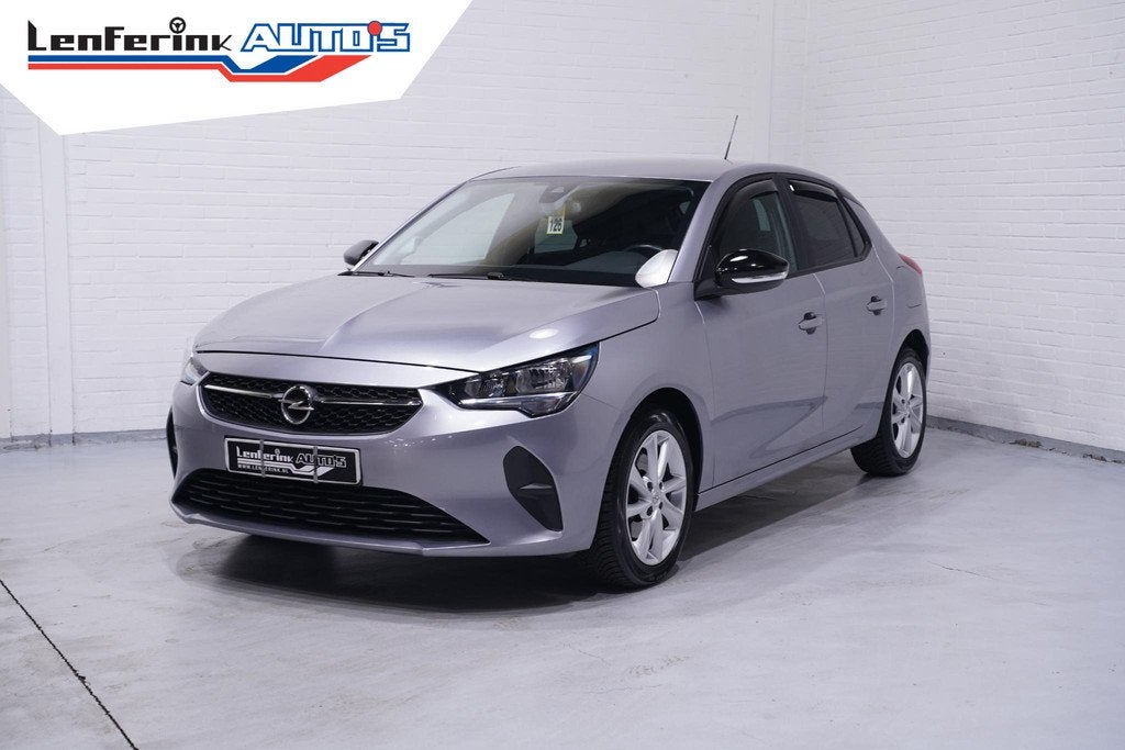 Opel Corsa 1.2 GS Line Navi Camera PDC Stuur-/stoelverwarmin, Auto's, Opel, Bedrijf, Te koop, Corsa, ABS, Achteruitrijcamera, Airbags