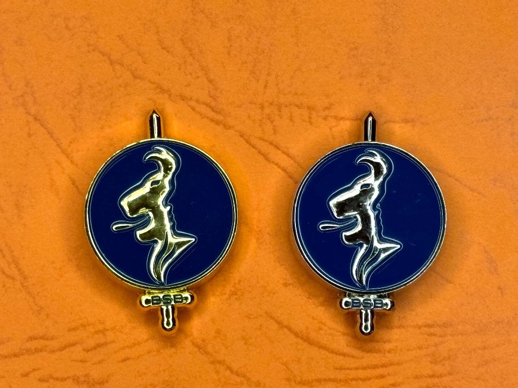 BSB speld, Verzamelen, Militaria | Algemeen, Landmacht, Embleem of Badge, Nederland, Verzenden