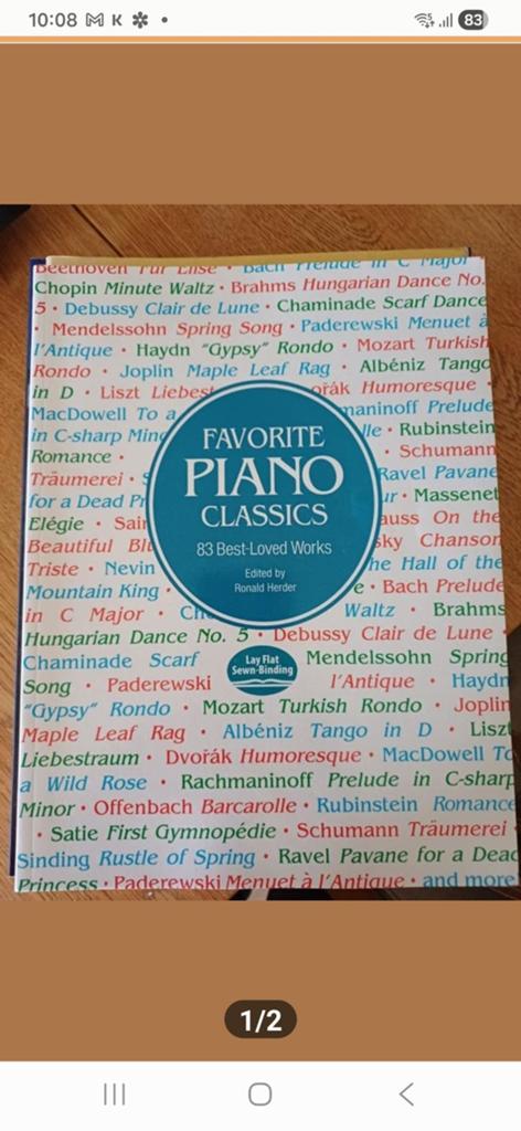 Diverse bladmuziek: piano, gitaar, keyboard, zang, Ophalen of Verzenden, Gebruikt, Les of Cursus, Keyboard