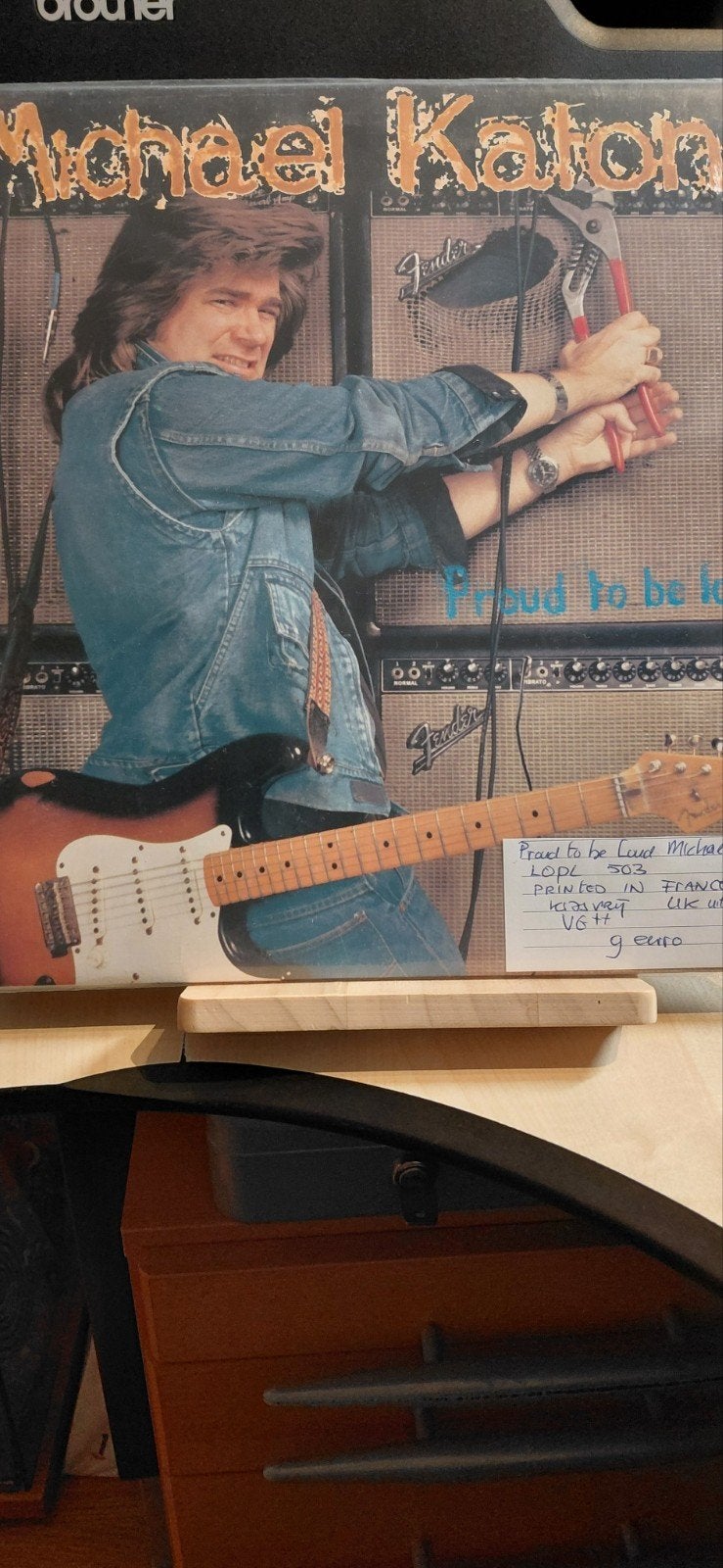 ELPEE Michael Katon, Proud to be loud, LP, Blues Rock, Ophalen of Verzenden, Zo goed als nieuw