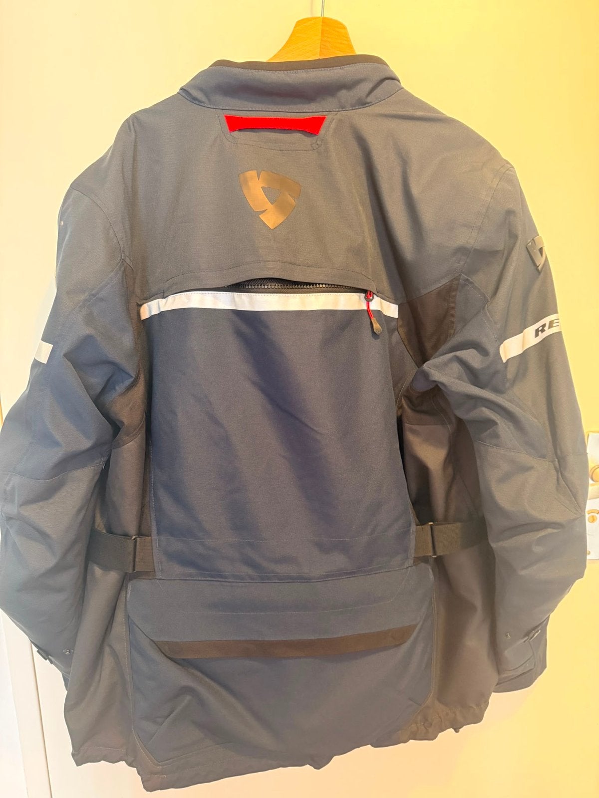 REV'IT! Outback 4 Textiel Motorjas XXL, Ophalen, Tweedehands, Heren, Jas | textiel