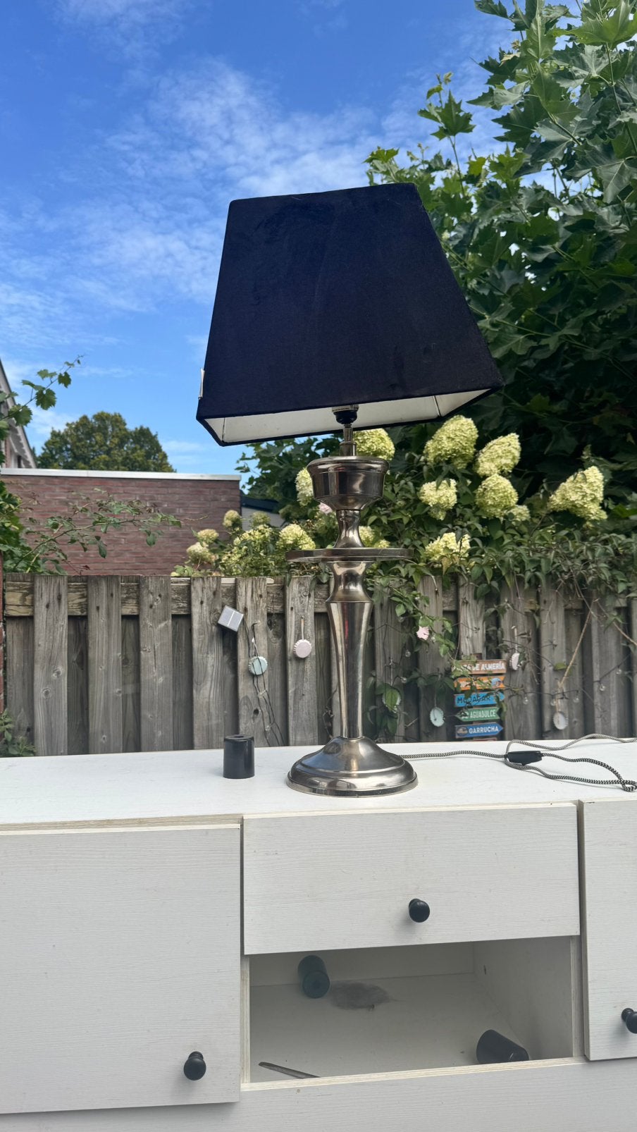 Lamp van riviera maison te koop, Ophalen of Verzenden, Zo goed als nieuw, Riviera Maison