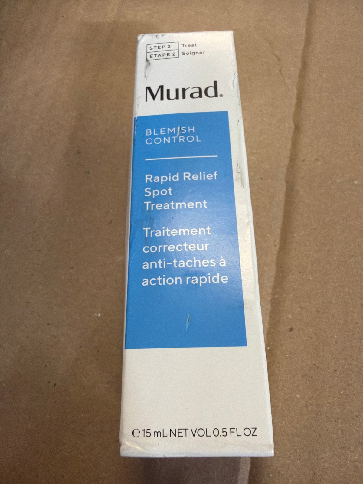 Murad Blemish Control Rapid Relief Spot Treatment 15ml, Gehele gezicht, Nieuw, Ophalen of Verzenden, Nvt