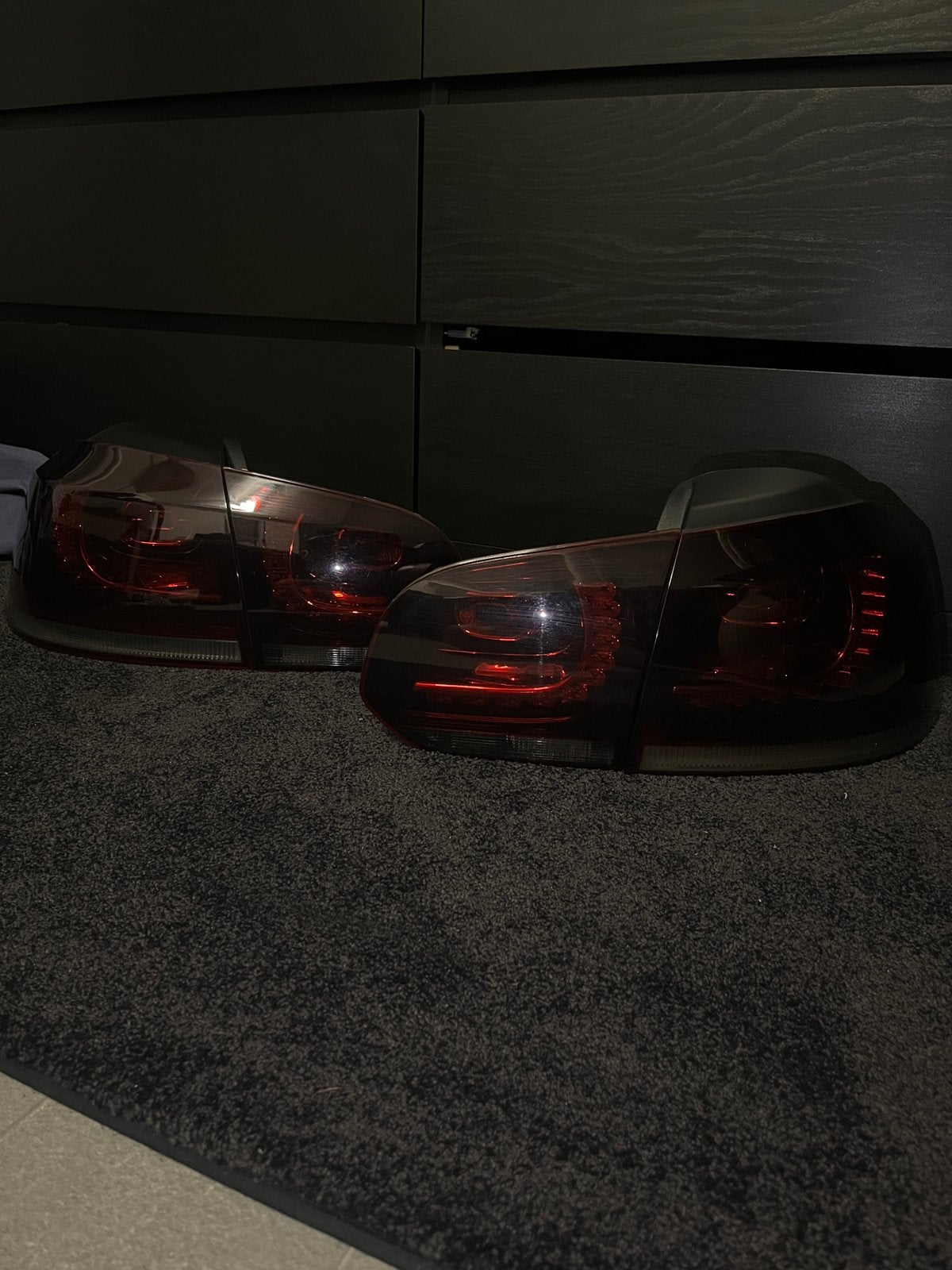 Golf 6 gti/r20/ led achterlichten, Auto-onderdelen, Verlichting, Volkswagen, Gebruikt, Ophalen of Verzenden