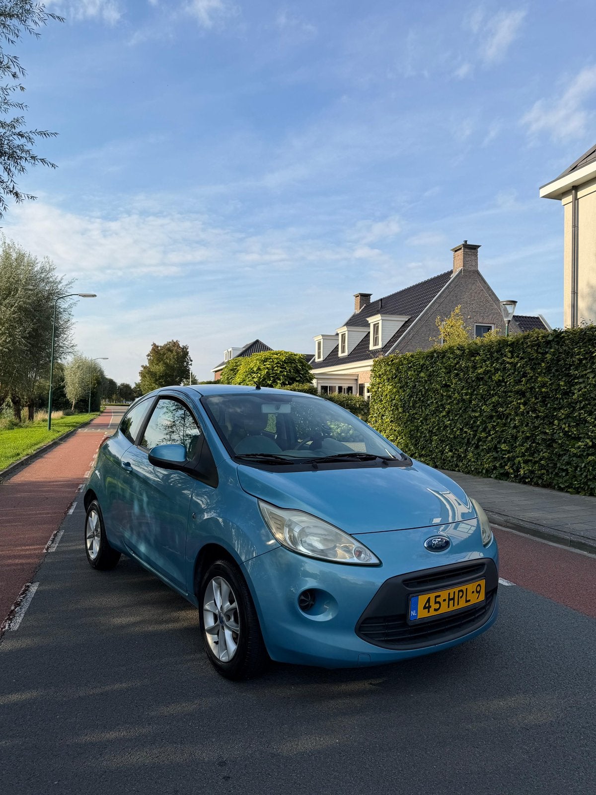 Ford KA 1.2 | Nw apk | lage km |NAP | 92.xxx Km, Auto's, Voorwielaandrijving, Stof, 1242 cc, 4 cilinders