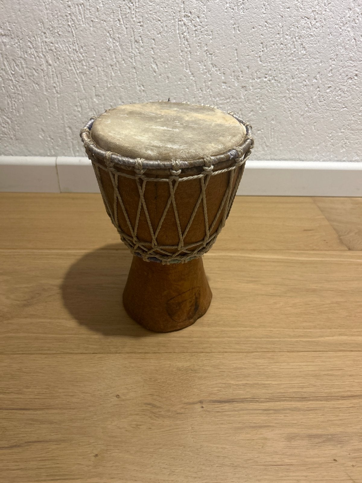 Kleine Djembe - Handgemaakte Trommel, Muziek en Instrumenten, Ophalen, Gebruikt, Trommel