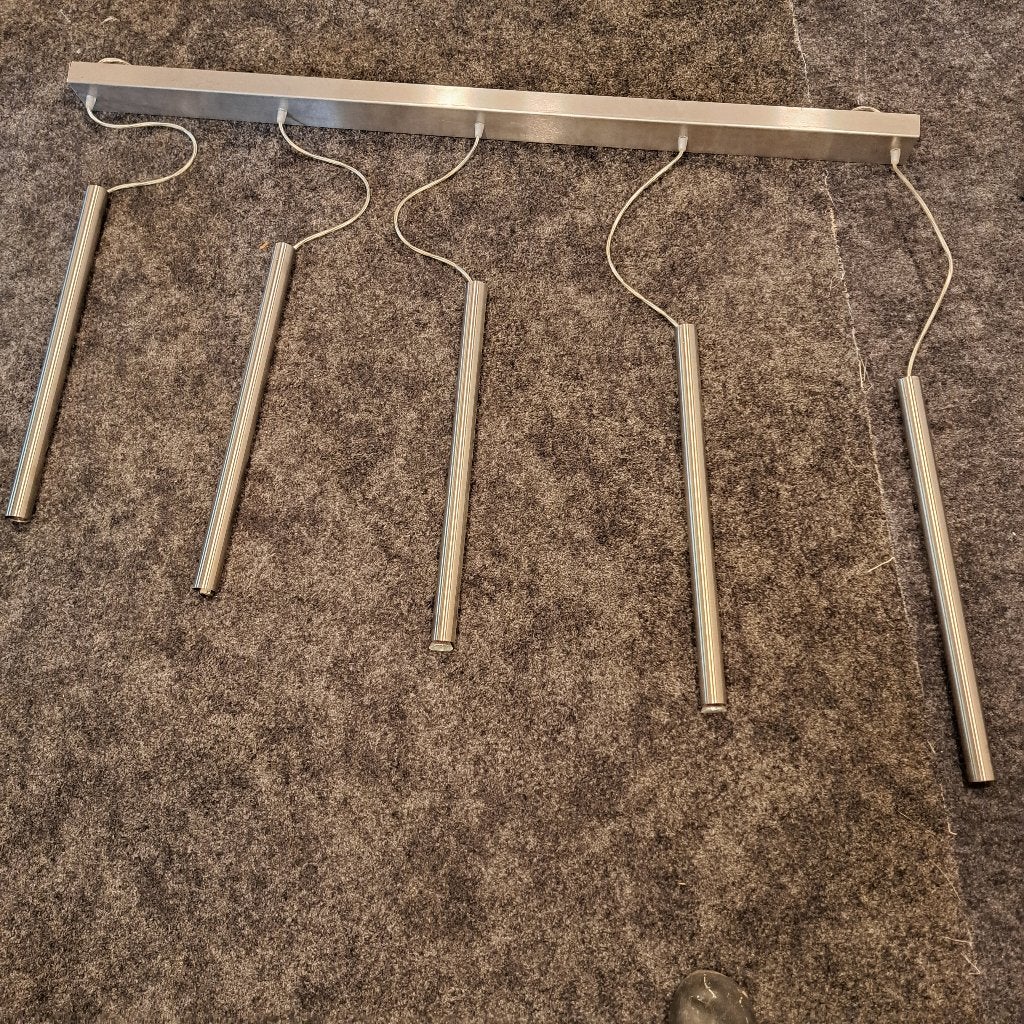 Hanglamp, Huis en Inrichting, Lampen | Hanglampen, Ophalen, Gebruikt, Metaal