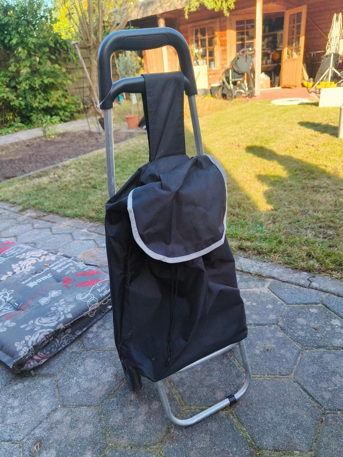Boodschappenkarretje, Ophalen, Zo goed als nieuw