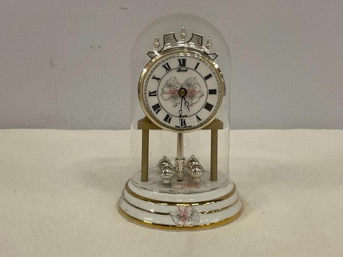 'Hermle' pendule stolpklokje, Ophalen of Verzenden