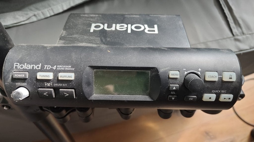 Roland TD-4 V-drumkit, Ophalen, Gebruikt, Roland, Elektronisch
