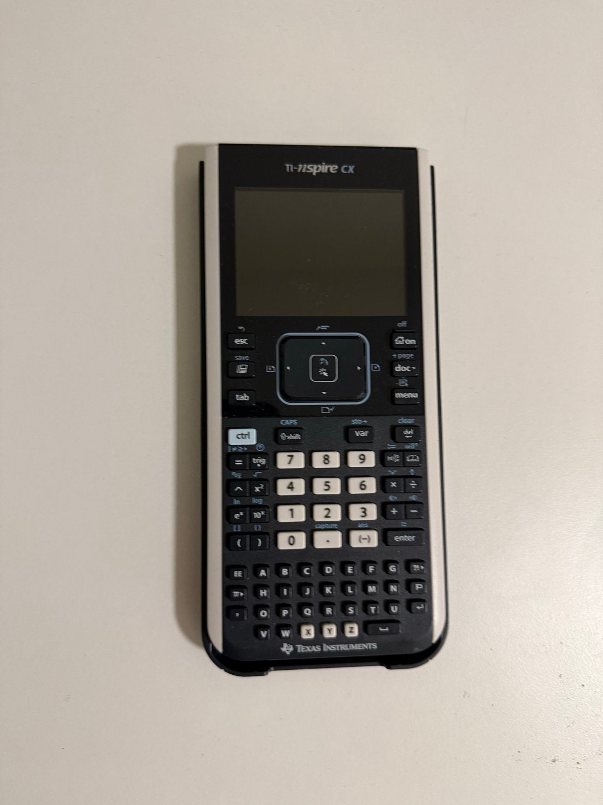 Grafisxhe rekenmachine nspire cx, Ophalen of Verzenden