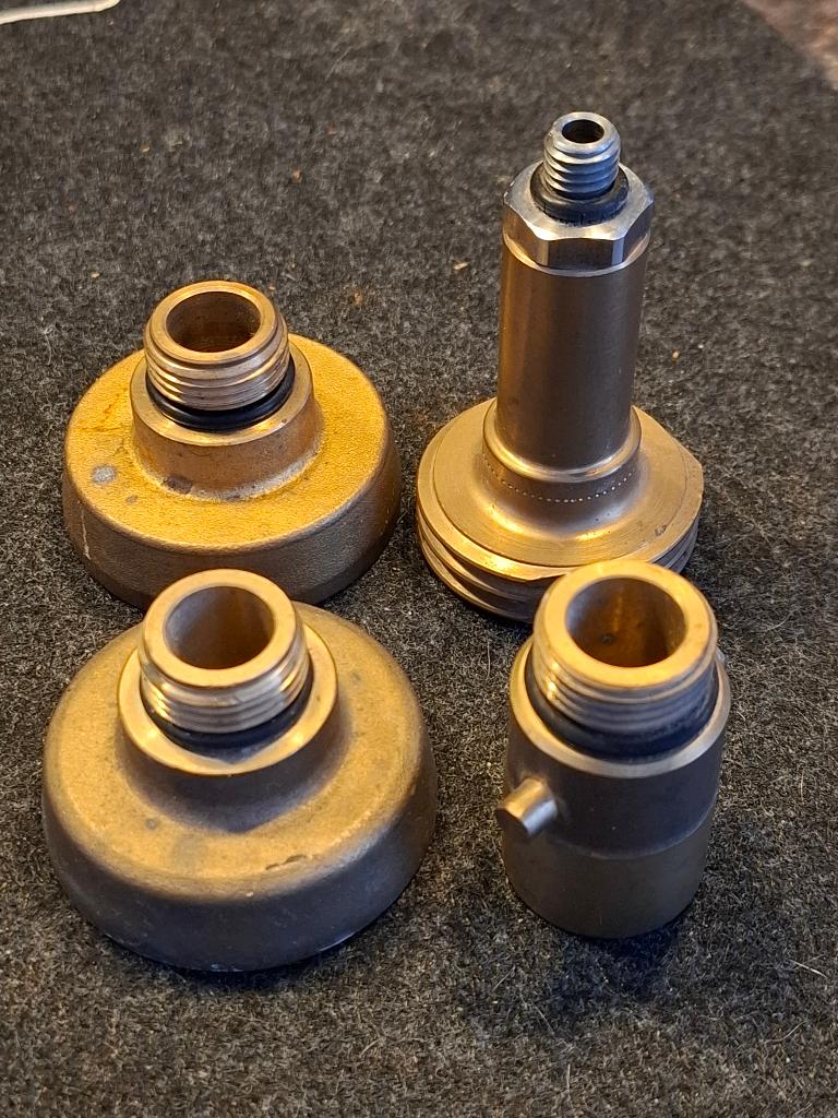 LPG adapters, Ophalen of Verzenden, Gebruikt, Universele onderdelen