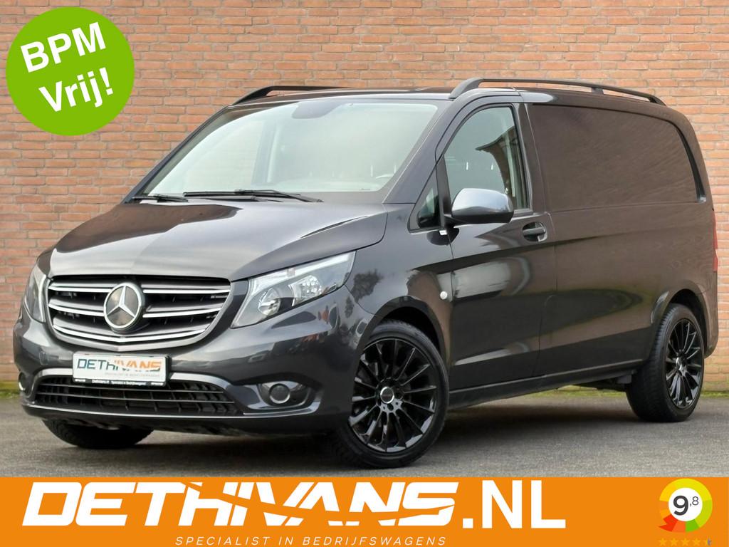 Mercedes-Benz Vito 114CDI 136PK 9G-tronic / 2.500KG Trekhaak, Auto's, Bestelauto's, Automaat, Gebruikt, Huisgarantie, 4 cilinders