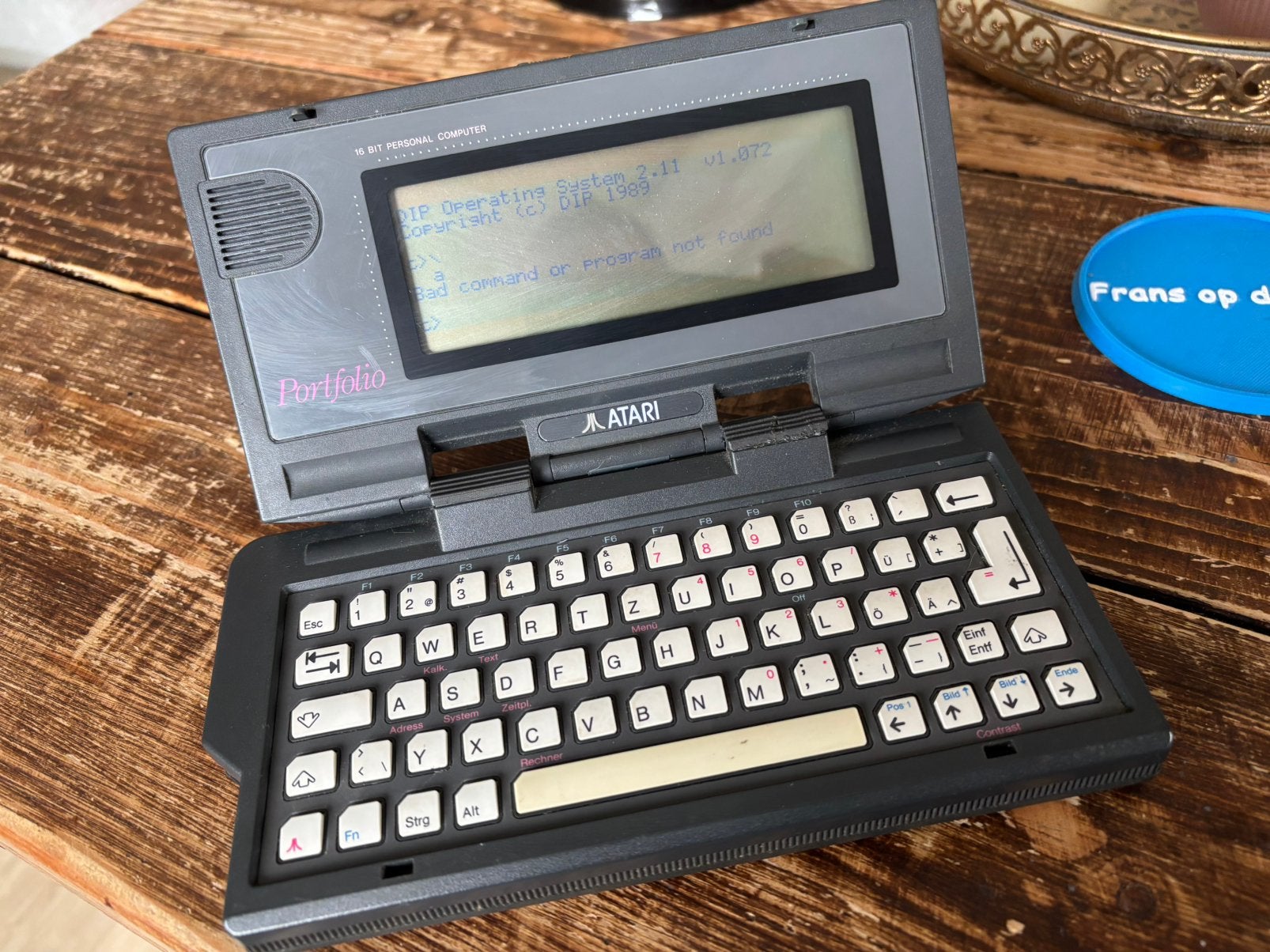 atari portfolio, Computers en Software, Vintage Computers, Ophalen