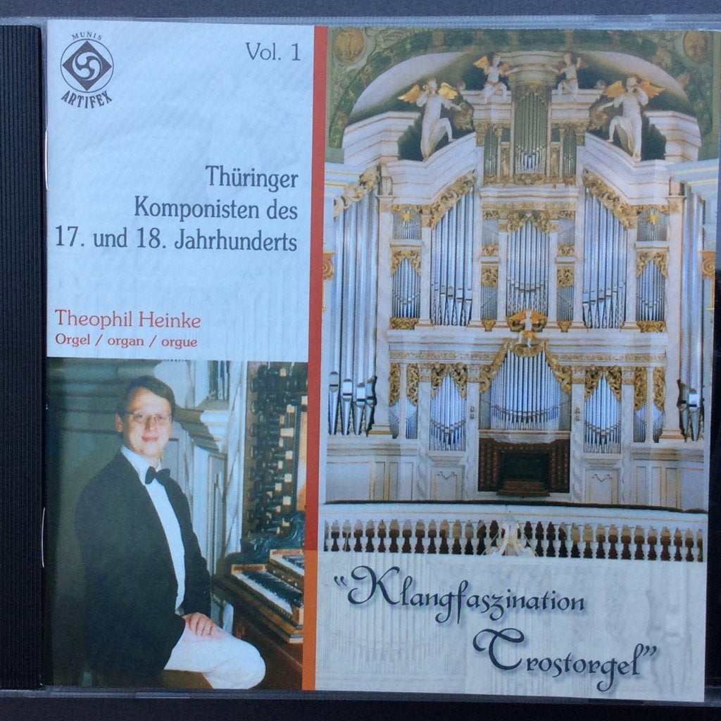 Orgel - Trostorgel Waltershausen, Theophil Heinke, Ophalen of Verzenden, Barok, Zo goed als nieuw, Overige typen
