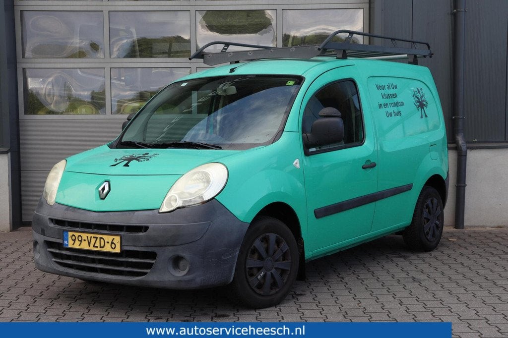 Renault Kangoo Express 1.5 dCi 90 l IMPERIAAL l TREKHAAK l H, Auto's, Voorwielaandrijving, Gebruikt, Zwart, 4 cilinders