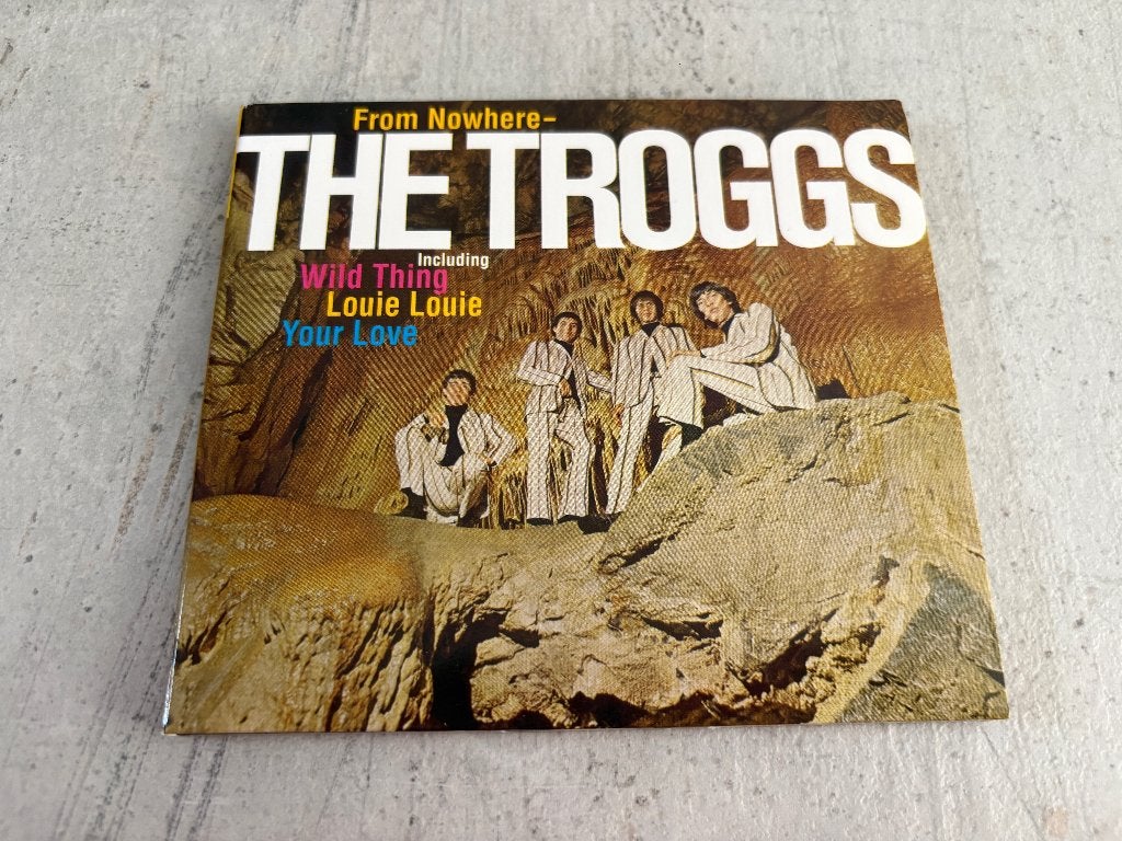 The Troggs - From Nowhere CD, Ophalen of Verzenden, Zo goed als nieuw, Rock-'n-roll, Album