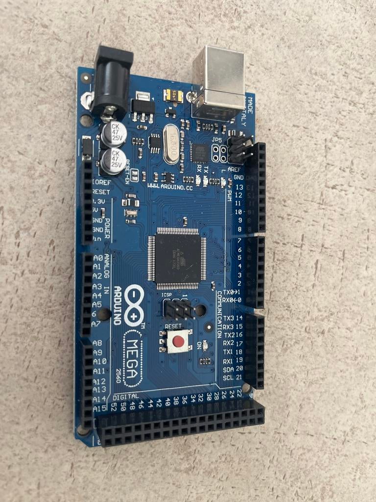 Arduino Mega 2560 R3 Microcontroller Board, Hobby en Vrije tijd, Elektronica-componenten, Zo goed als nieuw, Ophalen of Verzenden
