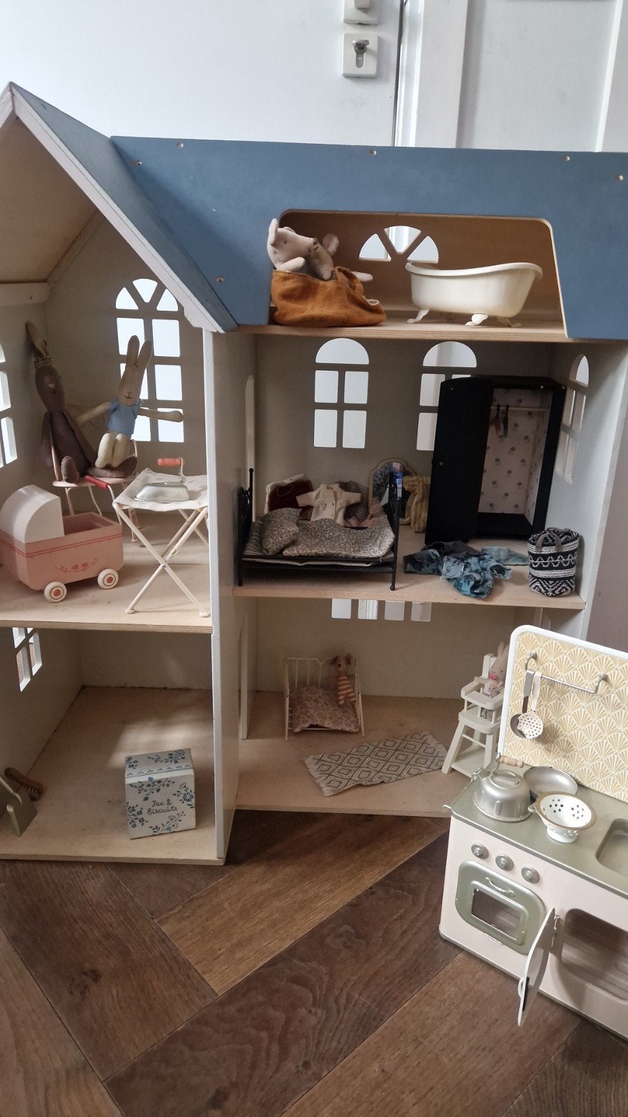 maileg, Ophalen of Verzenden, Zo goed als nieuw, Poppenhuis