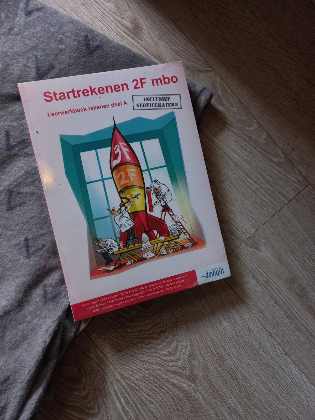 Startrekenen 2F MBO deel A&B - Nieuw en geseald, Ophalen of Verzenden, Beta, Nieuw, MBO