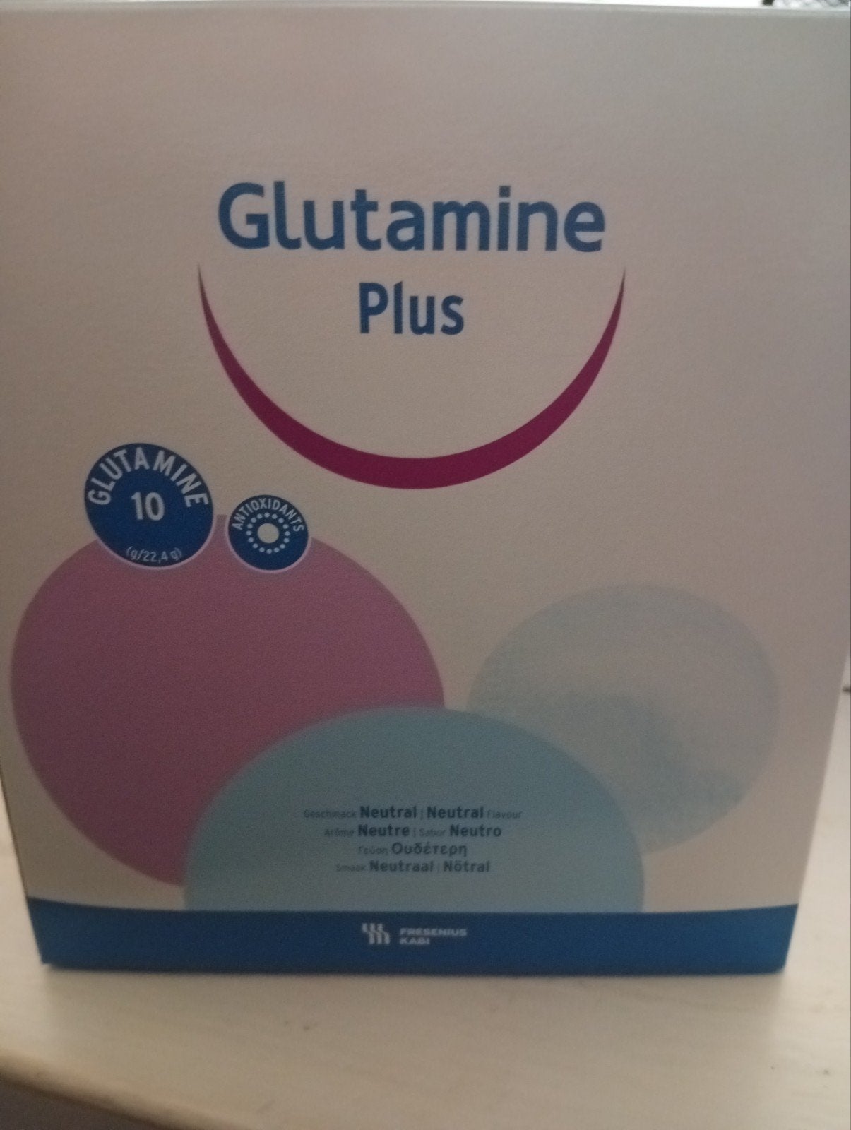 Glutamine Plus Poeder - Voedingssupplement, Ophalen of Verzenden, Nieuw, Poeder of Drank