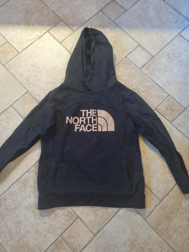 Mooie zwarte north face trui xs 176, Kinderen en Baby's, The North Face, Trui of Vest, Ophalen of Verzenden, Zo goed als nieuw