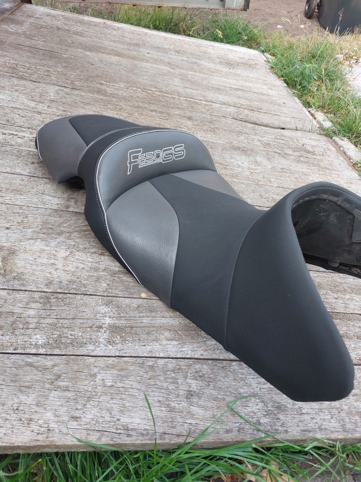 bmw f 650 gs bagster zadel buddyseat, Motoren, Onderdelen | BMW, Ophalen of Verzenden, Gebruikt