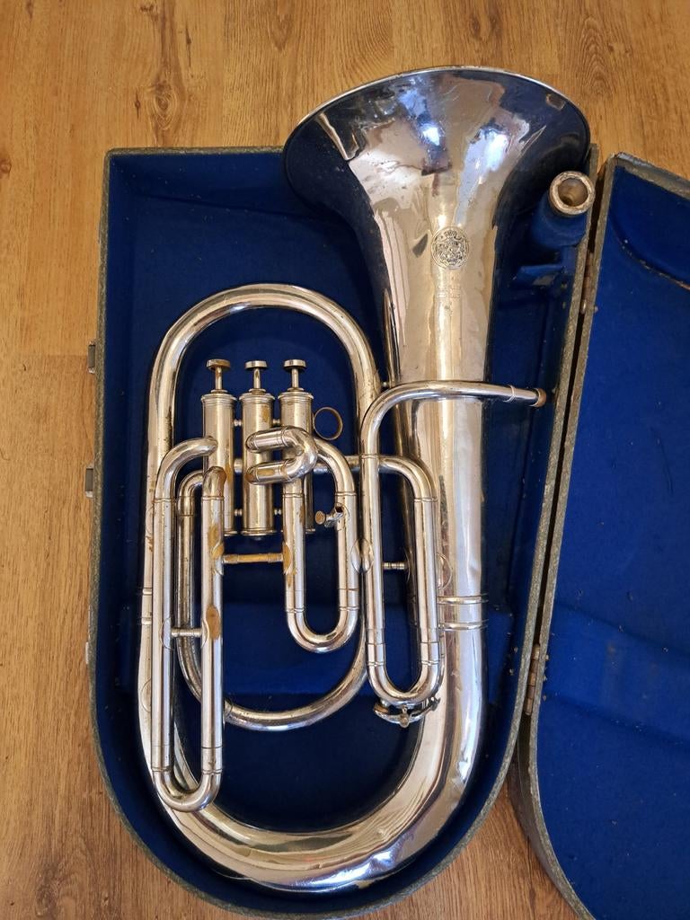 Bariton/euphonium, Ophalen, Gebruikt, Euphonium of Tenortuba, Met koffer of draagtas