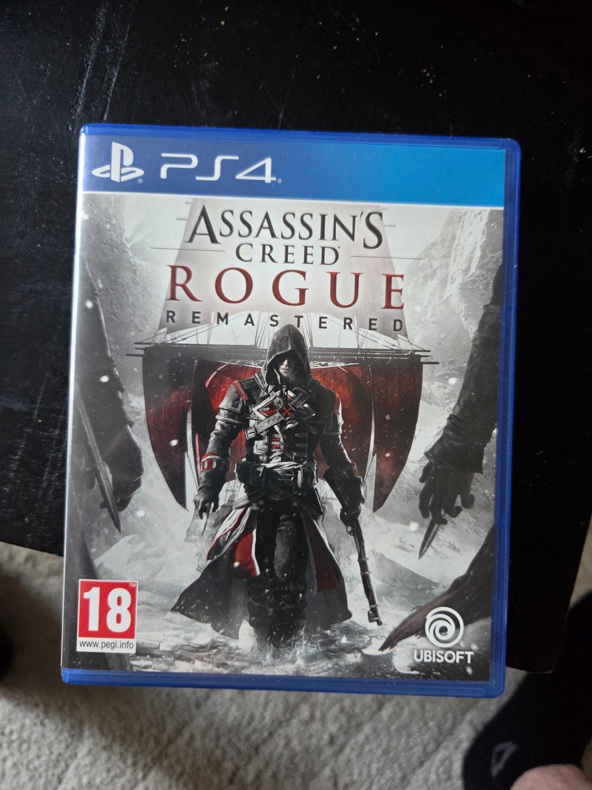 Te koop assassins creed rogue (remastered), Spelcomputers en Games, Games | Sony PlayStation 4, Avontuur en Actie, Vanaf 18 jaar