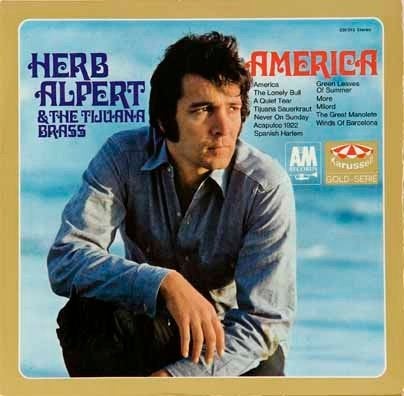 LP - Herb Alpert - America, 1960 tot 1980, Gebruikt, Ophalen of Verzenden, Jazz