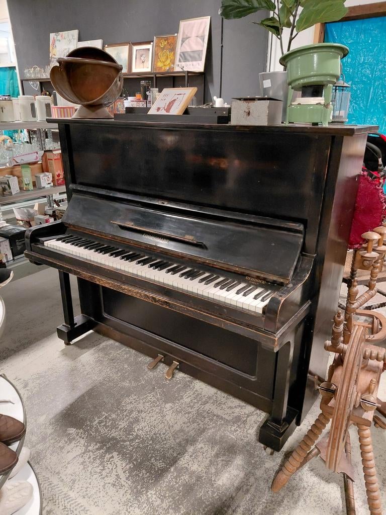 Zimmermann piano, Muziek en Instrumenten, Piano's, Gebruikt, Piano, Zwart, Ophalen