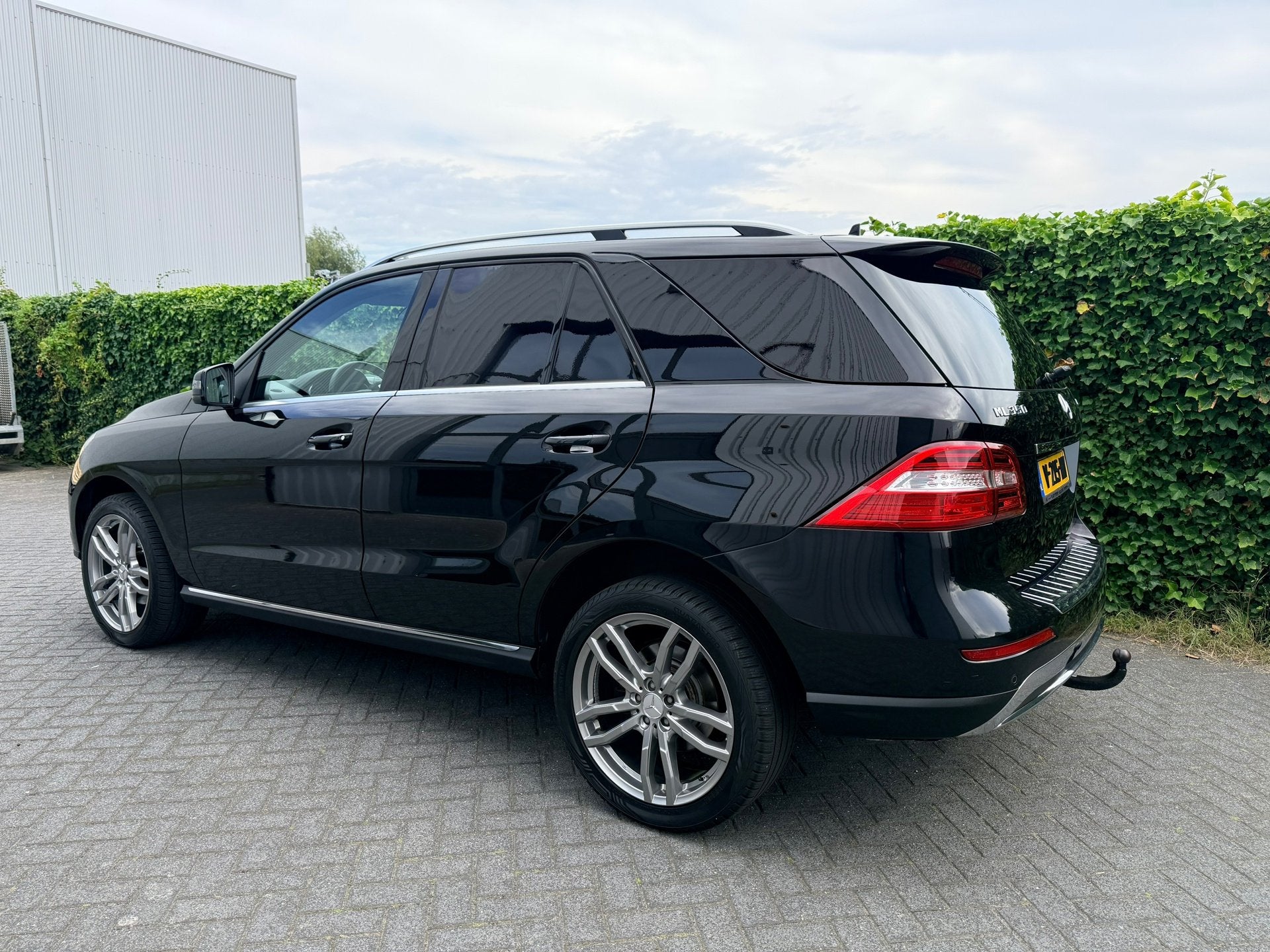 Mercedes-Benz ML 350 BLUETEC 4MATIC | GRIJS KENTEKEN | BTW |, Dealer onderhouden, 15 km/l, Gebruikt, 259 pk