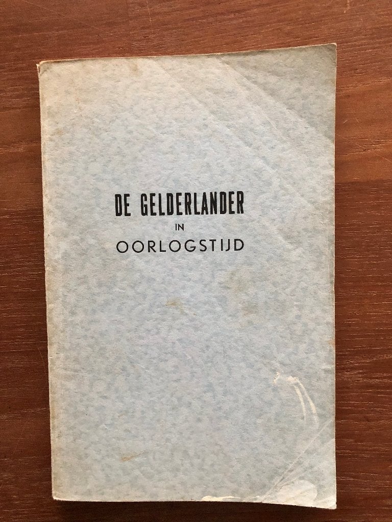 November 1944 De Gelderlander in Oorlogstijd door, Verzenden, Overige onderwerpen, Tweede Wereldoorlog, Gelezen