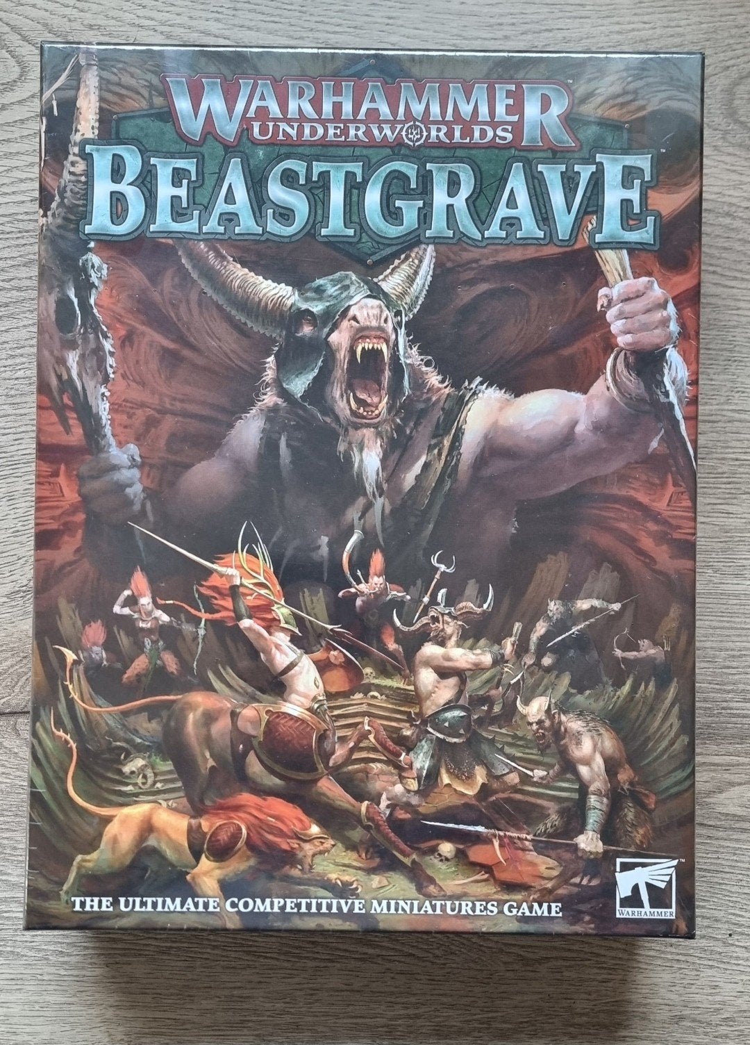 Warhammer Beast Grave - nieuw, verzending mogelijk, Ophalen of Verzenden, Nieuw, Warhammer, Figuurtje(s)