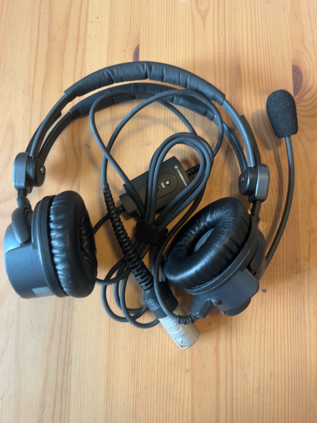 Sennheiser HMEC 26 Professionele Aviation Headset Piloot, Computers en Software, Headsets, Zo goed als nieuw, Ophalen of Verzenden