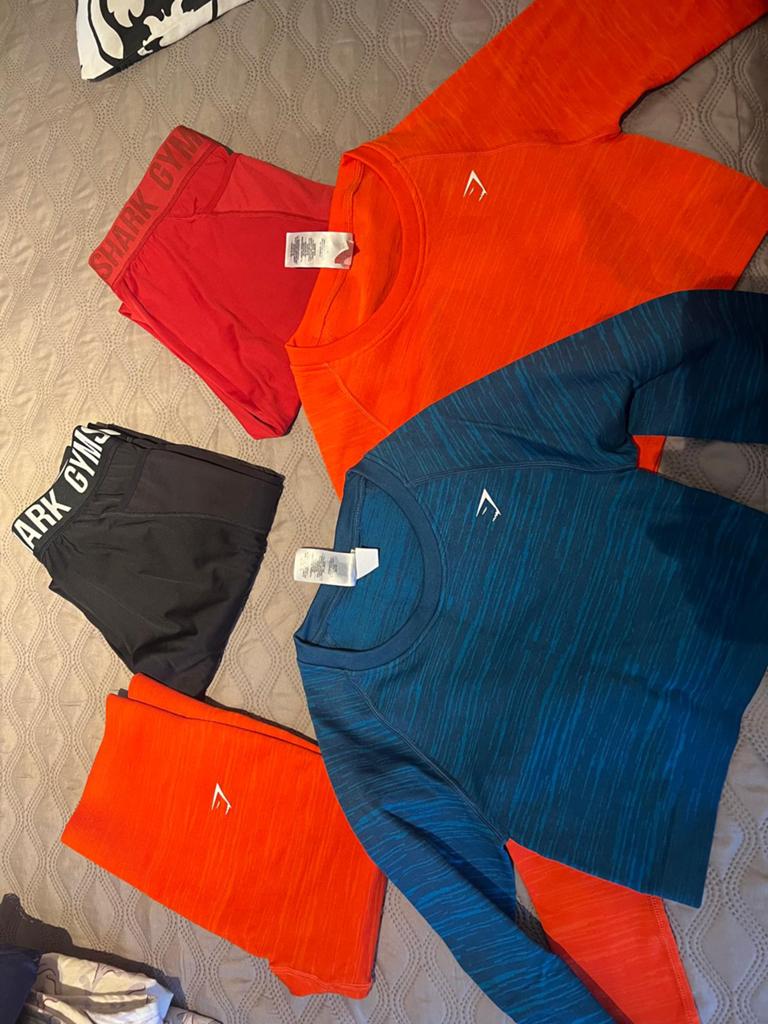 Gym shark kleding, Ophalen of Verzenden, Nieuw