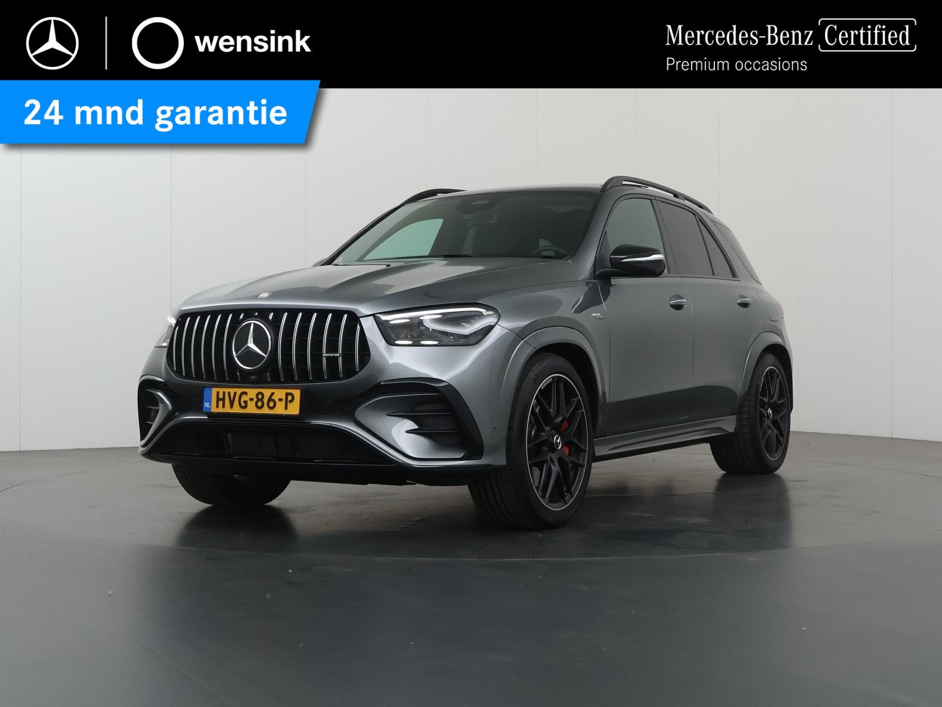 Mercedes-Benz GLE-klasse AMG 53 Hybrid 4MATIC+ Night Edition