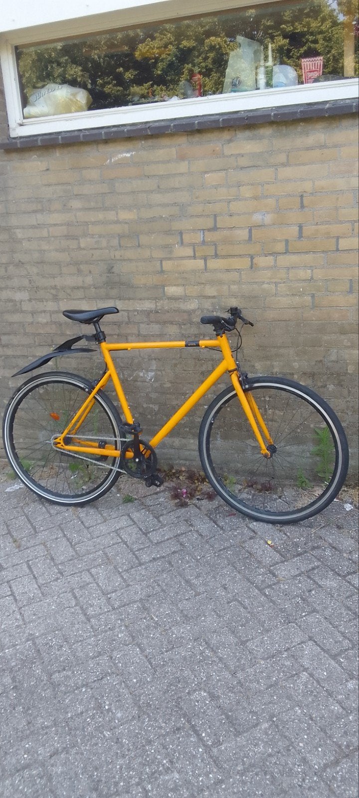 Nice race btwin bike with handbrakes. Good shape, Ophalen of Verzenden, Overige merken