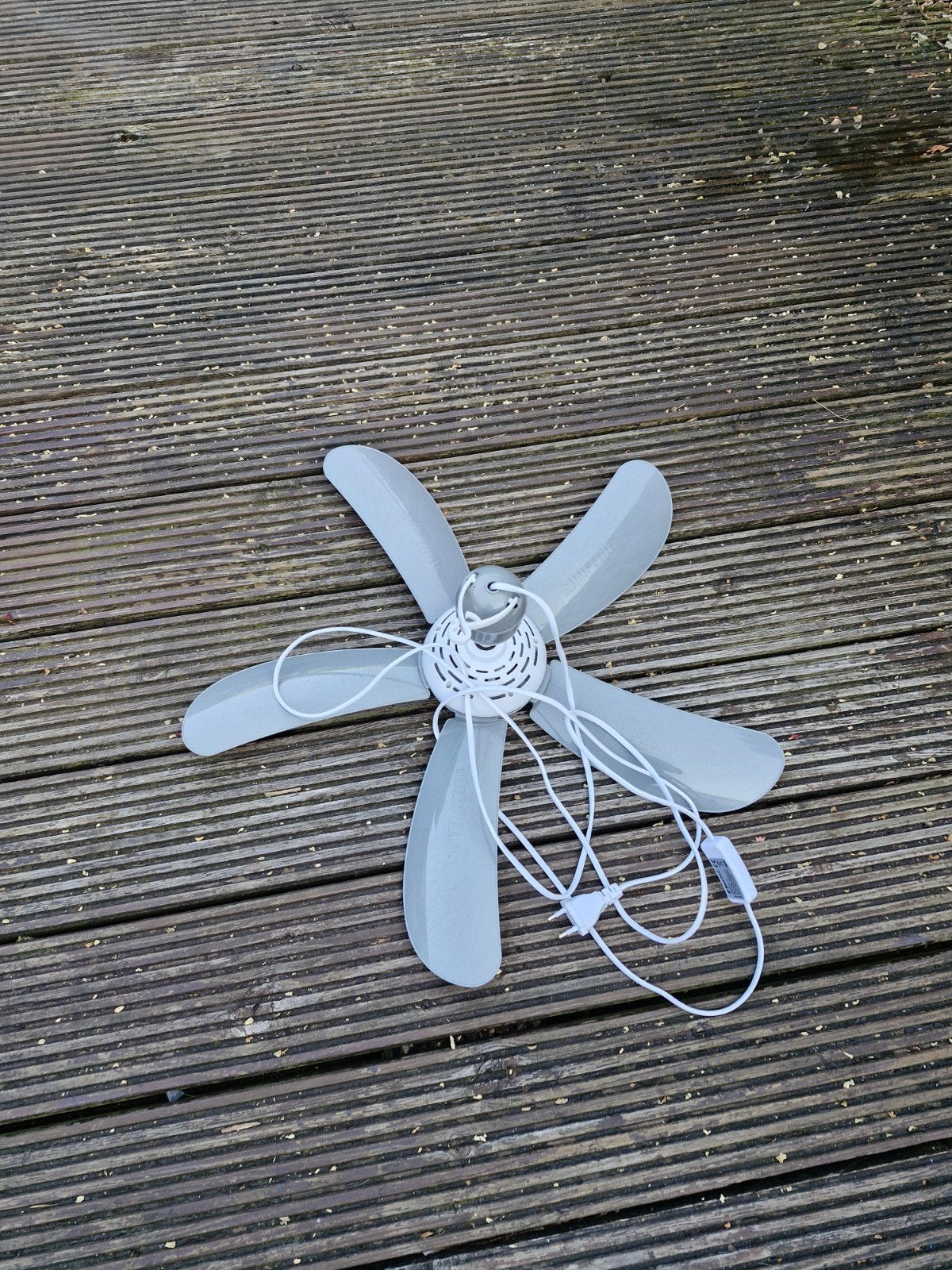 Ventilator perfect voor in de camper., Ophalen of Verzenden, Tafelventilator