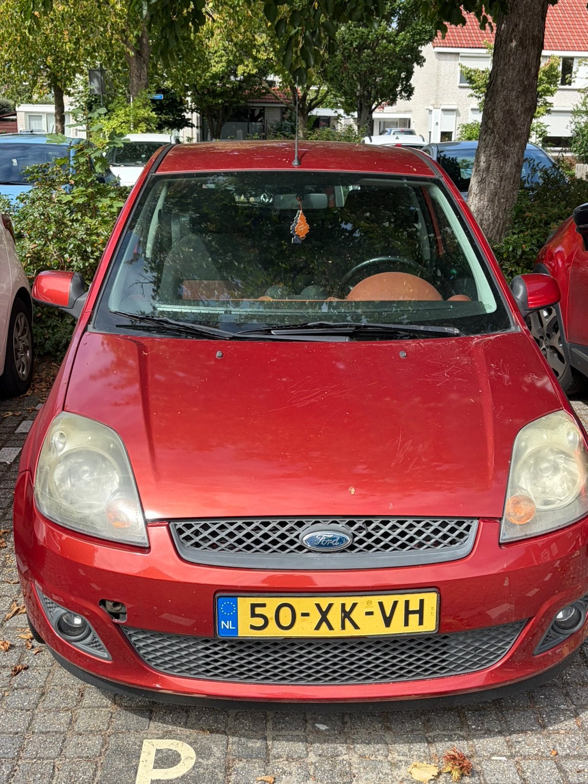 Ford Fiësta 1.3 8V 3DR 2007, 1299 cc, 40 €/maand, Origineel Nederlands, Handgeschakeld