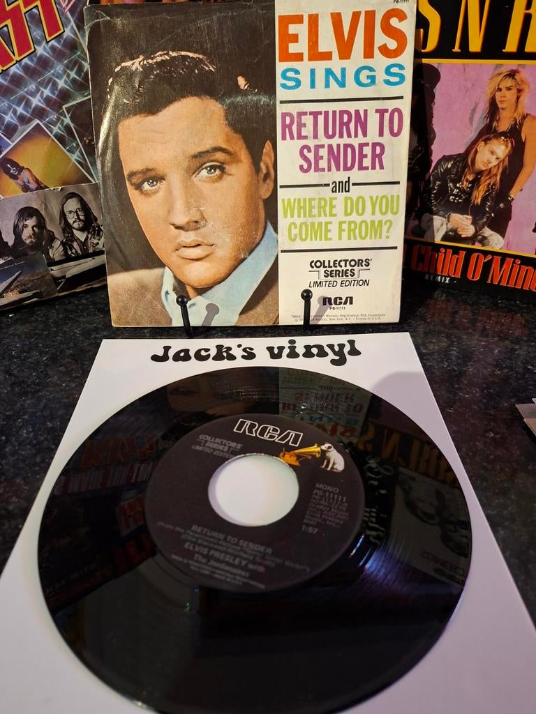 Elvis Presley - Return to Sender (Collectors' Series)1977, Ophalen of Verzenden, Gebruikt