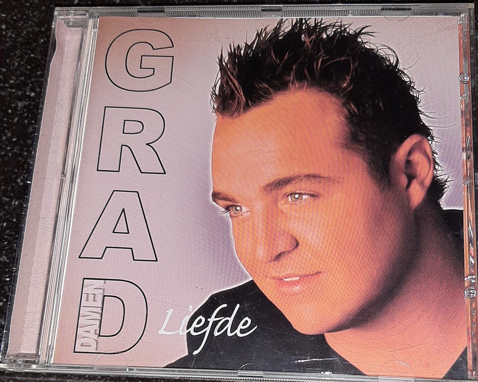 Grad Damen liefde, Ophalen of Verzenden, Zo goed als nieuw, Levenslied of Smartlap, Album