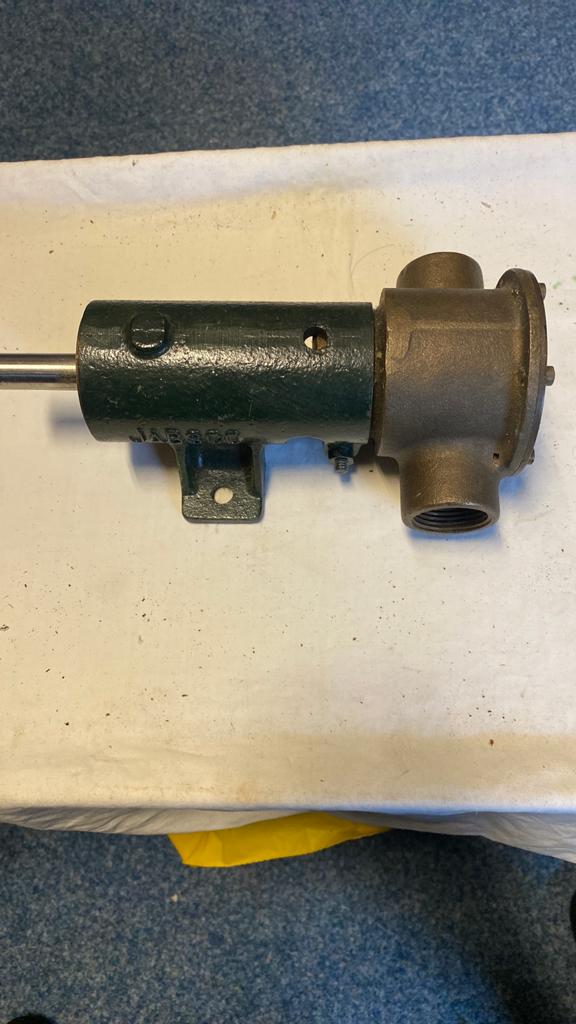 Jabsco koelwaterpomp 1’’, Watersport en Boten, Ophalen of Verzenden, Gebruikt, Motor en Techniek, Zeilboot of Motorboot