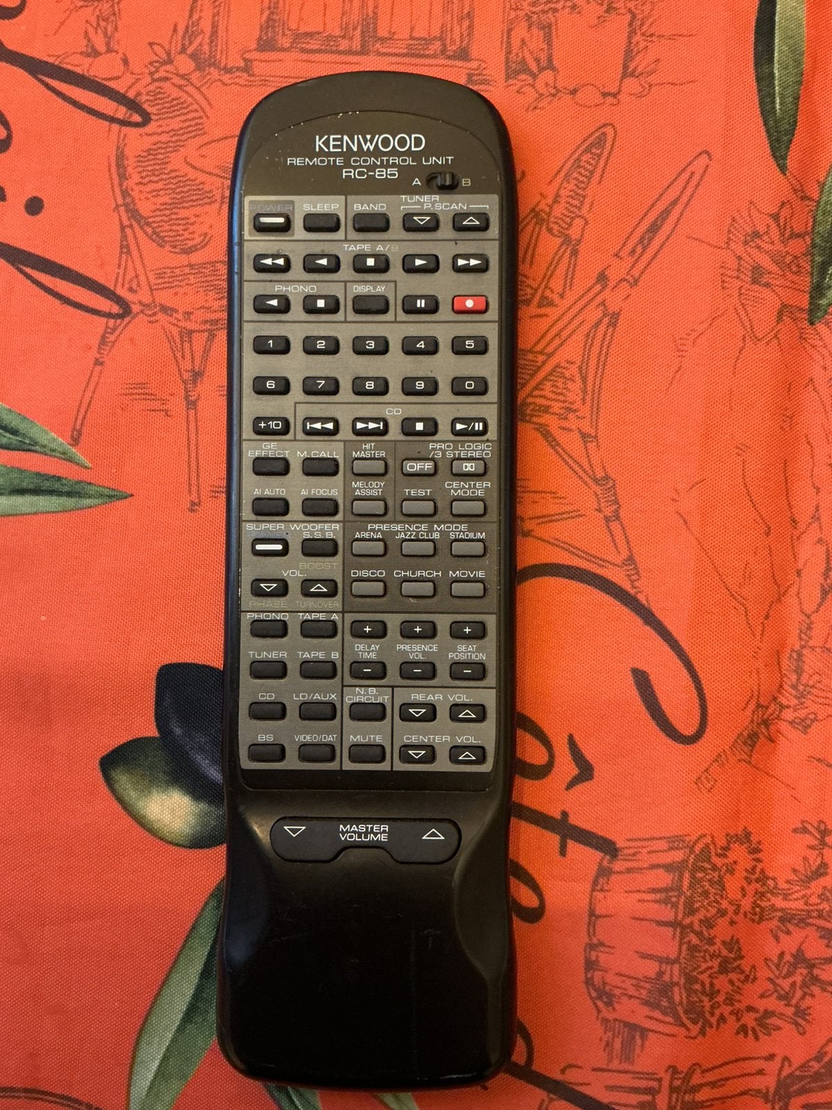 Kenwood RC-85 afstandsbediening, Ophalen of Verzenden, Zo goed als nieuw