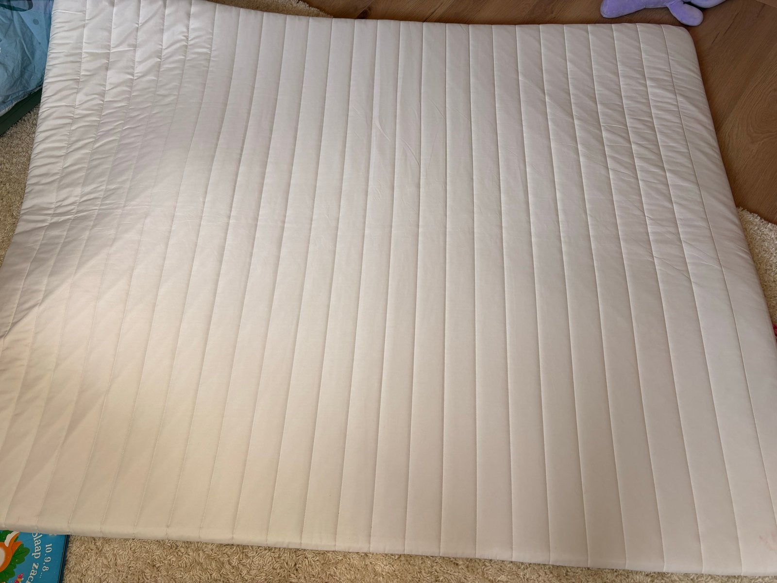 IKEA NÄSFJÄLLET matras, zo goed als nieuw, Ophalen, Tweepersoons, Zo goed als nieuw, 200 cm