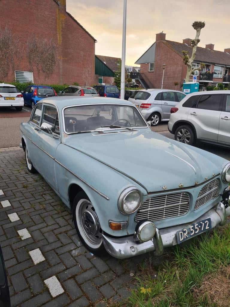 Volvo 121 2.0 122 S 1965 Blauw, Auto's, Zwart, 4 cilinders, Handgeschakeld, Particulier