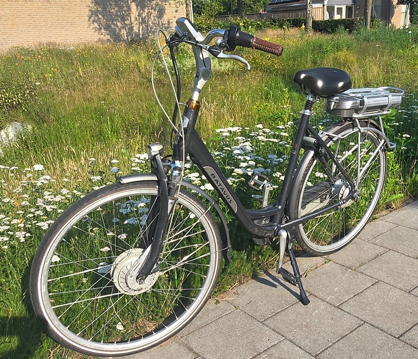 Batavus Monaco E-Go met nieuwe accu, Ophalen, Sparta, Gebruikt, 51 tot 55 cm