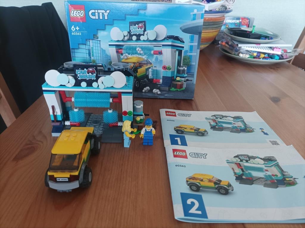 Lego City 60362 Carwash, City, Lego, Ophalen of Verzenden, Zo goed als nieuw